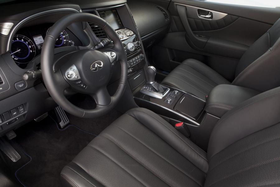  Infiniti FX35 2012 года  (фото 5 из 14)